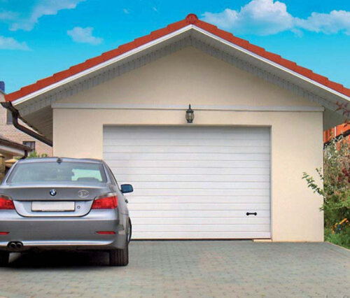 Sekční garážová vrata ŠxV 2500x2150 mm